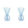 2x Arome Ambiance Arch Series Liquidless Reed Diffuser Set Summer Mint Scent