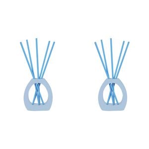 2x Arome Ambiance Arch Series Liquidless Reed Diffuser Set Summer Mint Scent