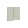 Kaboodle 600mm Pistachio Modern Med Rangehood Doors - 2 Pack