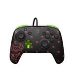 Pdp Gaming REMATCH GLOW Wired Controller For Nintendo Switch - Bowser