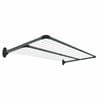 Daytek Twin Fold Down Clothesline - Bedrock Grey
