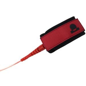 Summer vibes 6ft Surfboard Leash Leg Rope - Red Clear