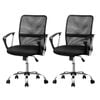 Artiss 2x Mesh Office Chair Ergonomic Computer Gaming Chair Height Adjustable