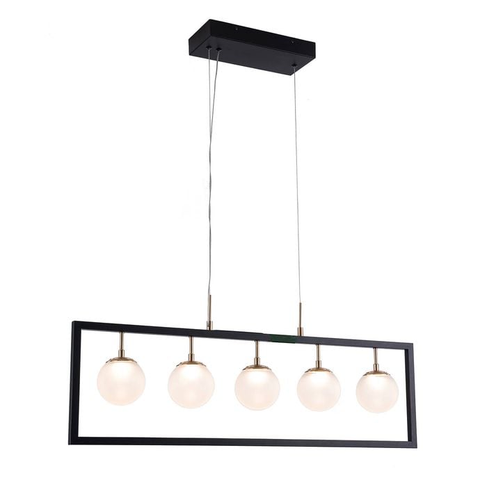 Vencha Franco 5 Light Bar Pendant