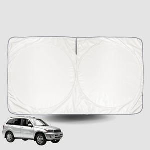 Windscreen Sun Shade for Toyota® RAV4 2000-2005 Universal Fit Window Visor UV Block