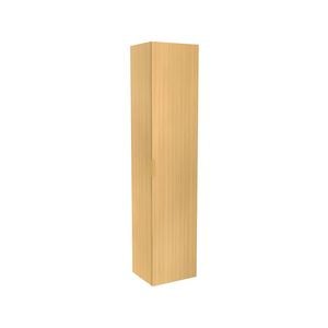 Lugna 2048 x 450 x 380mm Sand 3 Shelf 3 Drawers Right Hinged Door Storage Cabinet