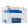 VoltX 12V 100Ah Smart LiFePO4 Lithium Battery – Bluetooth App, High-Cycle, Long-Lasting Power for RV, Camping & Home Backup