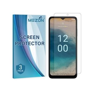 3 Pack MEZON Nokia C32 Hydrogel Film Clear Screen Protectors