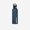 Decathlon - Mh500 Hiking Flask Quick-opening Cap 1l Recycled Aluminium - One Size