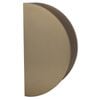 Austyle 300mm Satin Brass 1/2 Moon Entrance Handle 93993