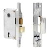 Lockwood 42mm Silver Pearl Rebated Mortice Lock Body