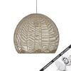 Snap Lighting Koga Rattan Cane Downlight to Pendant Light Conversion Kit  Large