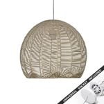 Snap Lighting Koga Rattan Cane Downlight to Pendant Light Conversion Kit  Large