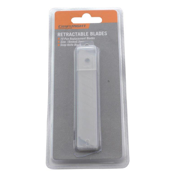 Craftright 18mm Snap Off Blade - 10 Pack