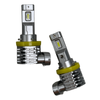 2pcs H8 H9 H11 Led Headlight Bulbs 6500k White | 3200lm High/low Beam Globes