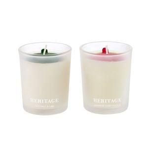 Myhouse Set Of 2 Heritage Candles