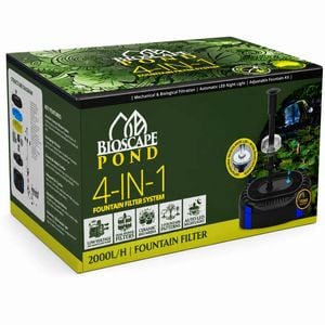BioScape All in One Submersible Pond Filter 2000LPH
