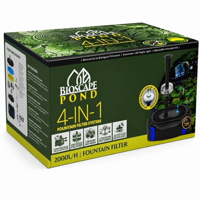 BioScape All in One Submersible Pond Filter 2000LPH