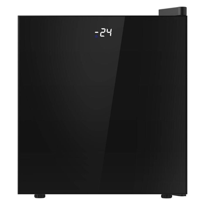 Advwin Upright Freezer with Adjustable Thermostat, 32L Mini Freezer for Home Kitchen Office and Bar