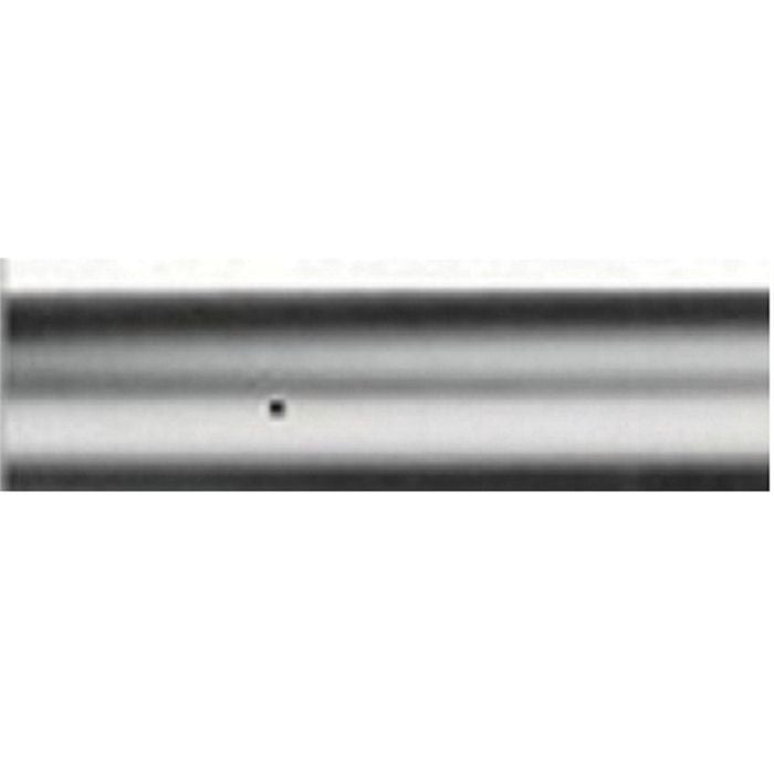 Windoware Curtain Rod 19mm x 3.0m Satin Chrome