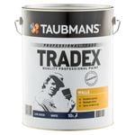 Taubmans 10L Tradex White Low Sheen Interior Wall Paint