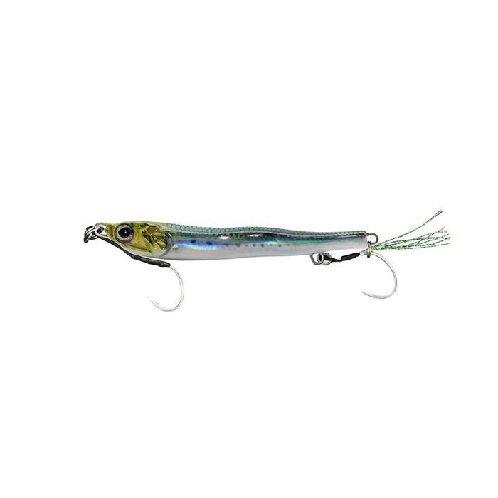 Little Jack Metal Adict Type 03 Fishing Jig 60g 09 Charcoal Sardine