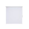 Coolaroo 1.8x2.1m Pure White Crank Operated Outdoor Blind