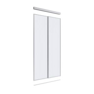 Lugna 2400 x 1200mm 2 Door VJ Panel Package