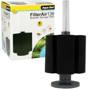 Aqua One Filterair 136 Large Air Operated Sponge Filter