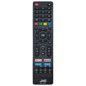 For JVC RM-C3227B LT-32N3105AC, Kogan GCBLTV090DBIR KALED50RU8020STA, Bauhn ATV32HDS-0420 ATV32HDS-1020 TV Remote Control