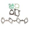 Permaseal Exhaust Manifold & Turbo Charger Gasket Kit For Toyota Land Cruiser 1kz-te 3.0l
