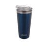 Oasis Double Wall Insulated Travel Mug with Lid 480mL Navy