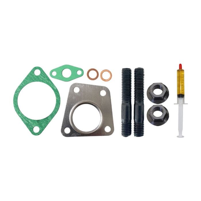 Turbo Charger Installation Stud, Gasket & Lubricant Kit For Holden Cruze Z20d 2.0l