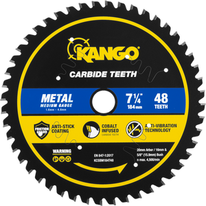 Kango 184mm 48T Metal Circular Saw Blade