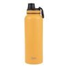 Oasis Stainless Steel Insulated Challenger Sports Bottle w/ Cap 1.1L Neon Orange