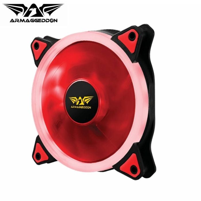 Armaggeddon Scarlet Saber 120mm Red Led Fan
