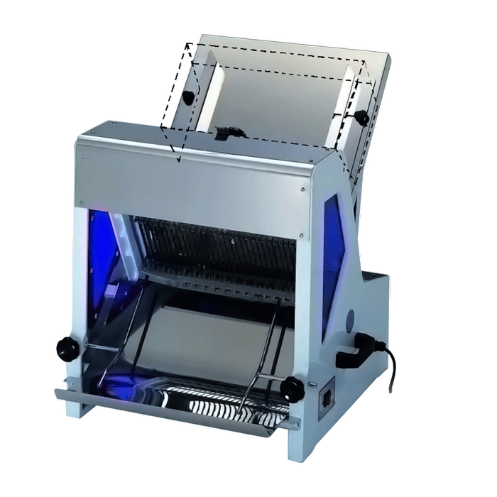 Bakermax Bread Slicer Without Blade  - Bread Slicers (jsl-31m)