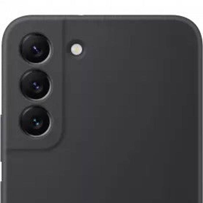 Samsung Galaxy S22+ Silicone Cover Black
