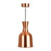 Apuro Heat Lamp Shade Brass Finish Food Warmer 330x185mm