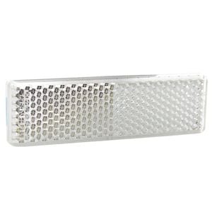 Sunrise Reflector Stick On Clear 75 X 22mm - Refc7522