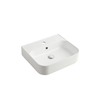 Oliveri 400 x 460mm White Dublin Counter Top Basin