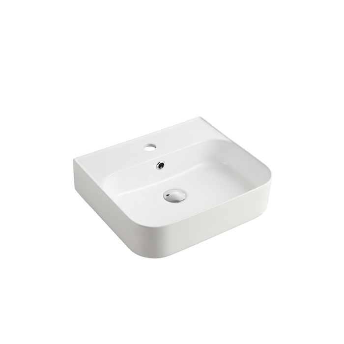 Oliveri 400 x 460mm White Dublin Counter Top Basin