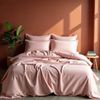 Royal Comfort 1000tc Balmain Bamboo Cotton Sheets Set Blush King