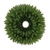 Costway Set of 6 Christmas Wreath Greenery Xmas Decoration Stack Nestled 76/61/51/46/41/36cm Gift-Green