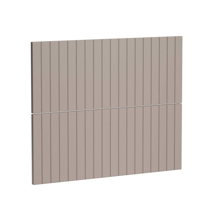 Kaboodle 900mm Portacini V-Groove 2 Drawer Panels