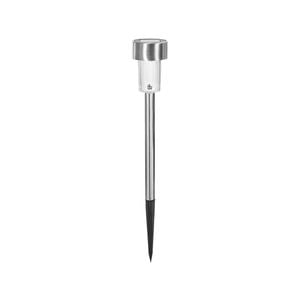 Click 25cm Stainless Steel Solar LED Pathway Light