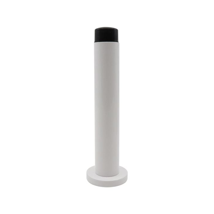 Adoored 110mm White Monument Door Stop T0405