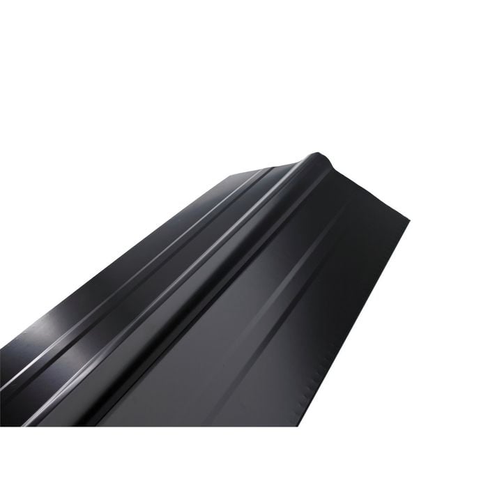 Armorsteel 150 x 150mm 2.4m Ebony Ridge Flashguard - Ebony