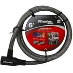 Master Lock 15mm x 1.8m Keyed Cable Lock