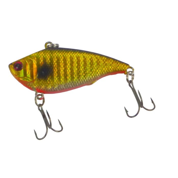 Finesse Excaliber Lipless Crankbait, Gold, 55mm
